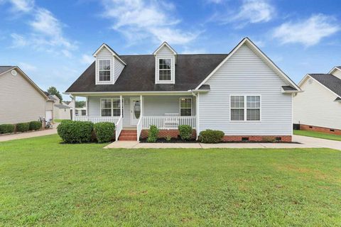 552 Hyatt Drive sold home in Maple Estates, Lyman, SC