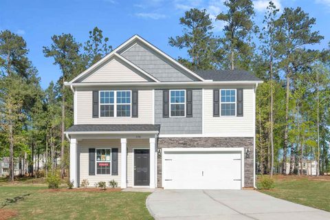 636 Autumn Breeze Walk sold home in Bella Woods, Inman, SC