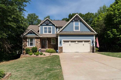 541 Harvest Time Lane sold home in Rolling River, Inman, SC