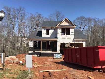 218 Daybreak Ct - Lot 6 sold home in Blackberry Farms, Wellford, SC