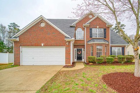 313 Oakboro Lane sold home in Autumnwood, Simpsonville, SC