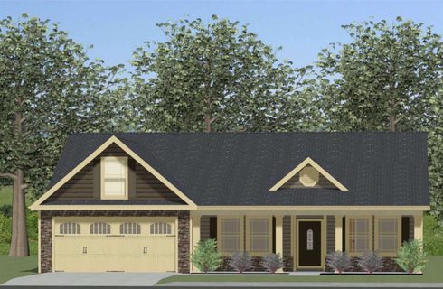 447 Silver Thorne Dr - Lot 14 sold home in Blackberry Farms, Wellford, SC
