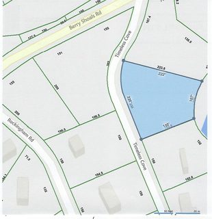109 Timeless Cove sold land listing in Berry Shoals, Duncan, SC