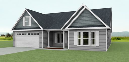 300 Holly Oaks Lane Lot 13 sold home in The Oaks at Woodfin, Inman, SC