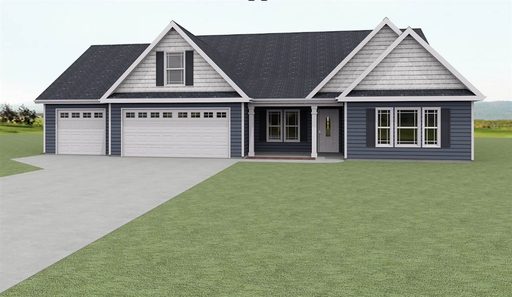 152 Fruitridge Trail - Lot 55 sold home in Copperleaf, Inman, SC