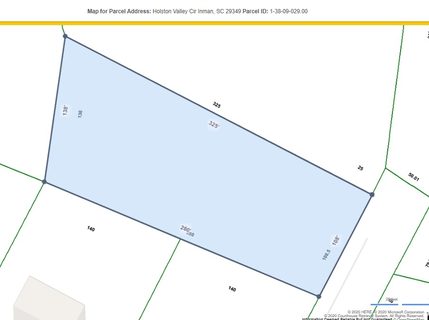 Lot 16 Holston Valley Circle sold land listing in Holston Valley, Inman, SC