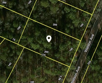 160 Watson Avenue sold land listing in Bon Aire Estate, Inman, SC