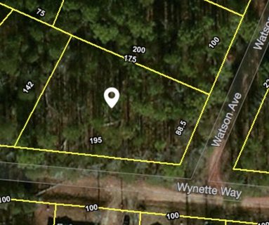 166 Watson Avenue sold land listing in Bon Aire Estate, Inman, SC