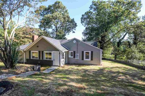 158 N Cleveland Park Drive sold home in Cleveland Park, Spartanburg, SC