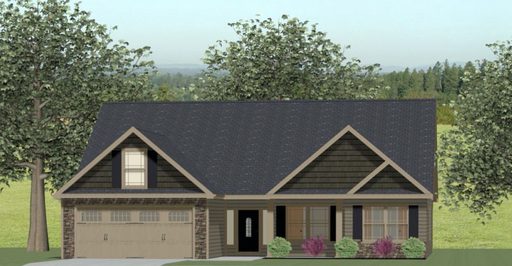 318 Danleigh Way Lot 21 sold home in Macdonald, Inman, SC