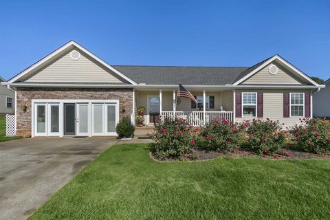 1205 Clark Road sold home in Kennedy Commons, Inman, SC