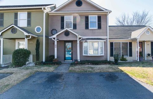 231 Old Towne Road sold townhome in Royal Oak Townhouse, Spartanburg, SC
