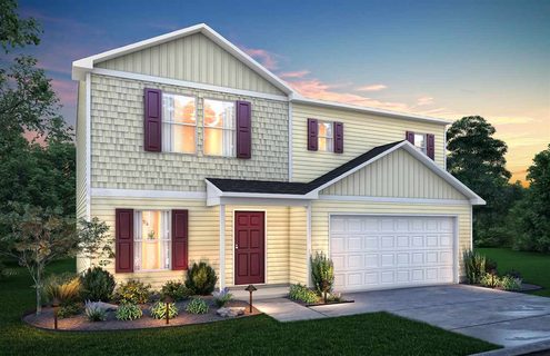 572 Wagon Trail sold home in Cartwright Farms, Duncan, SC