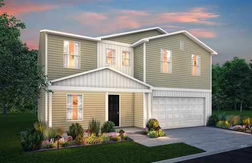 577 Wagon Trail sold home in Cartwright Farms, Duncan, SC