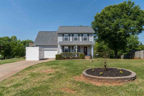 214 Cooleys Crest Lane sold home in Lake Cooley Landing, Inman, SC