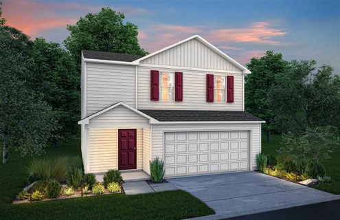 569 Wagon Trail sold home in Cartwright Farms, Duncan, SC