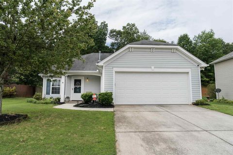141 Stonewood Crossing Drive sold home in Stonewood Crossing, Boiling Springs, SC