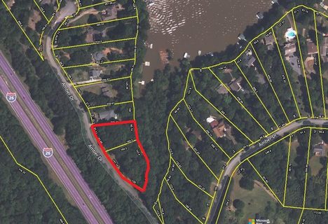 138 Amber Dr sold land listing in Amber Shores, Inman, SC