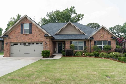 811 E Frank Bush Avenue sold home in Bushfork, Inman, SC