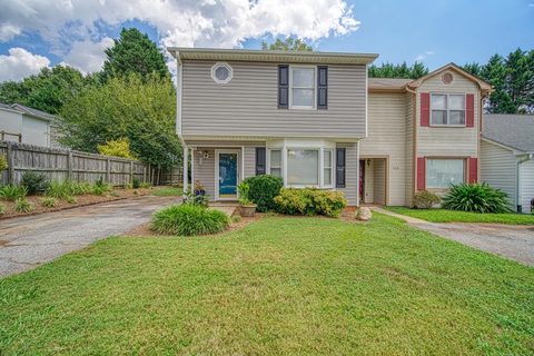 521 Market St sold townhome in Royal Oak Townhouse, Spartanburg, SC