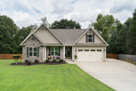 222 Natures Court sold home in Old Mill Estate, Campobello, SC