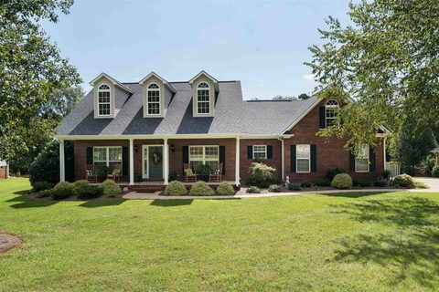 823 Redstone Drive sold home in Cobblestone, Inman, SC