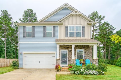 623 Autumn Breeze Walk sold home in Bella Woods, Inman, SC
