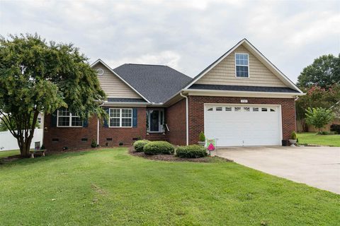 1765 Bishop Road sold home in Bishop Meadows, Inman, SC