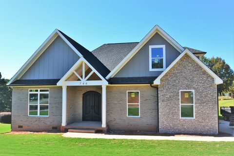 746 Tinsberry Lane sold home in Cumberland Walk, Inman, SC