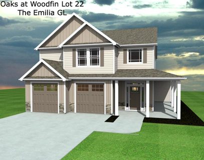 329 Holly Oaks Lane Lot 22 sold home in The Oaks at Woodfin, Inman, SC