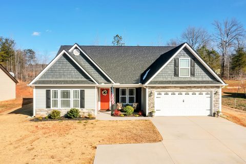 181 Sunward Path sold home in Foster's Place, Inman, SC
