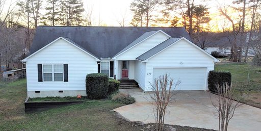 677 Jordan Creek Rd sold home in Lake Cooley Landing, Inman, SC