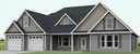 194 Lake Lyman Heights Lot 1 sold home in Lyman, SC