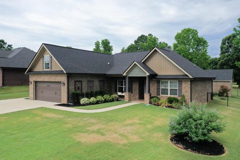 803 E Frank Bush Ave sold home in Bushfork, Inman, SC