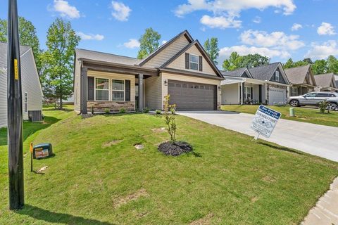 448 Timberwood Drive sold home in Timberwood, Woodruff, SC