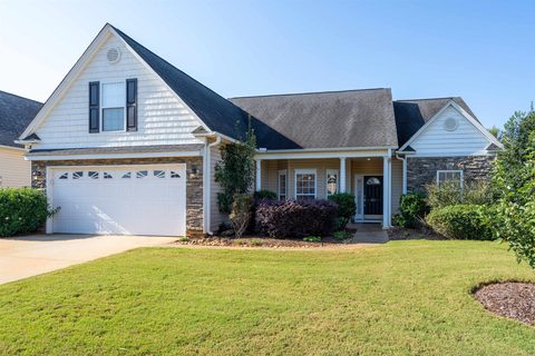 281 Wycliff Dr sold home in Rock Springs Oaks, Spartanburg, SC