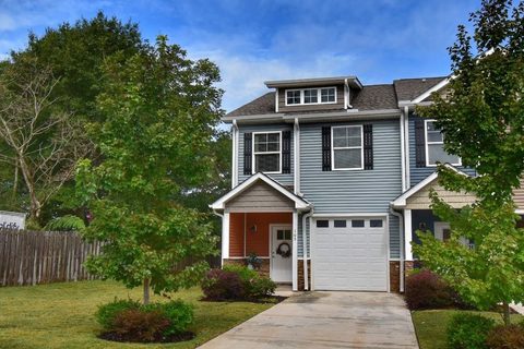 105 Valley Creek Drive sold townhome in Townes at Valley Creek, Boiling Springs, SC