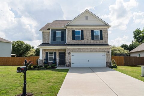 263 Longmont Drive sold home in Rolands Crossing, Boiling Springs, SC