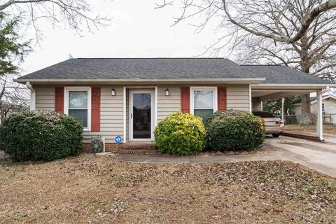 1075 Southfield Street sold home in Southfield, Inman, SC