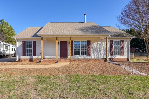 616 Brimley Ct. sold home in Wind Crest, Inman, SC