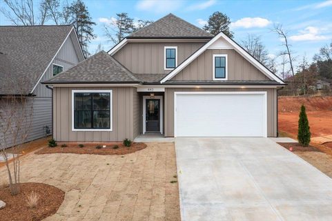 443 Brunswick Lane sold home in The Oaks at Woodfin, Inman, SC