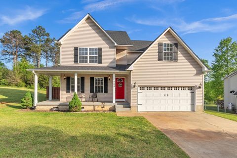 655 Jordan Creek Road sold home in Lake Cooley Landing, Inman, SC