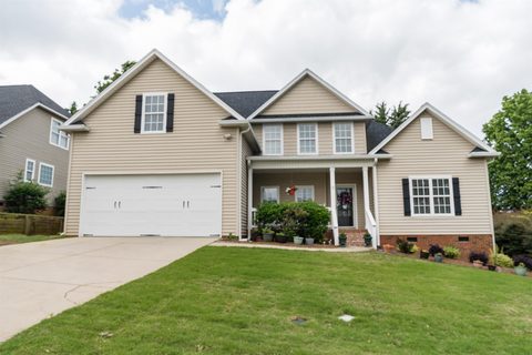 5 Glencreek Drive sold home in Richglen, Greer, SC