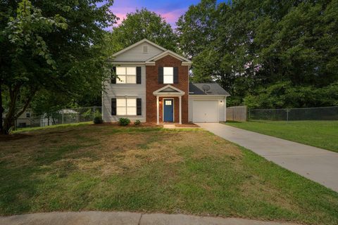 137 W Corley Lane sold home in New Hope Estate, Spartanburg, SC
