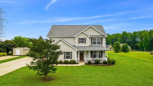 512 Harvest Valley Court sold home in Autumn Glen, Spartanburg, SC