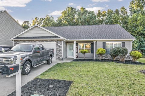 213 Stonewood Crossing Drive sold home in Stonewood Crossing, Boiling Springs, SC