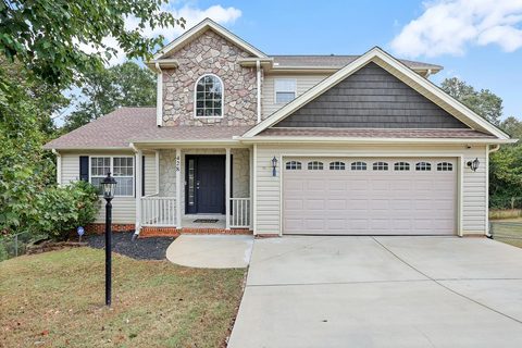 428 Ruby Ridge Trail sold home in Country forest, Lyman, SC