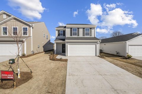 7223 Heirloom Lane sold home in Regency Walk, Inman, SC