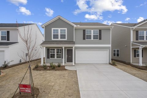 7215 Heirloom Lane sold home in Regency Walk, Inman, SC