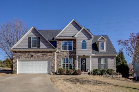 306 N Pendernale Drive sold home in Mill Brook, Moore, SC